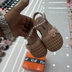 Girls’ Luxury Party Shoes. M-02A