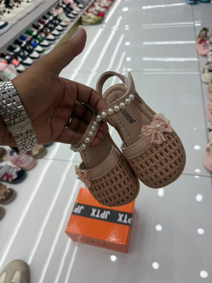 Girls’ Luxury Party Shoes. M-02A
