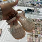 Girls’ Luxury Party Shoes. 3801 (PINK)