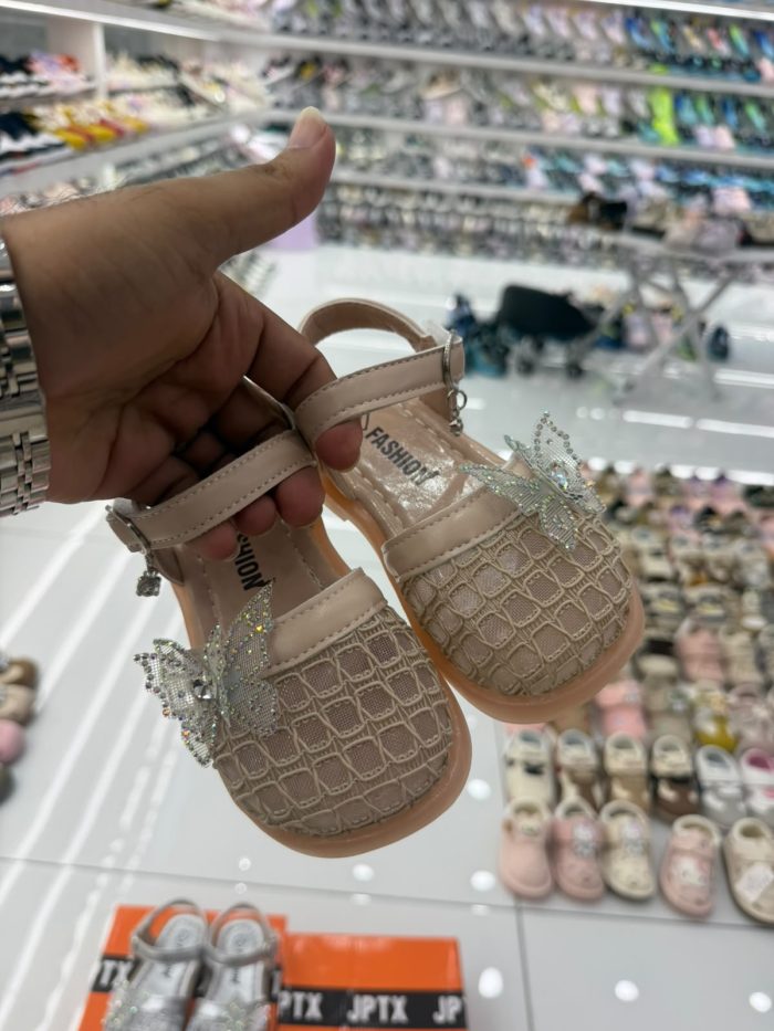 Girls’ Luxury Party Shoes. 3801 (PINK)