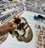 Kids’ Signature Footwear. 26991(LIGHT BROWN, RED) - Image 2