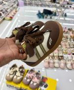 Kids’ Signature Footwear. 26991(COFFEE, OLIVE) - Image 2
