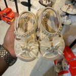 Girls’ Luxury Party Shoes. AK-1 (LIGHT-PINK)