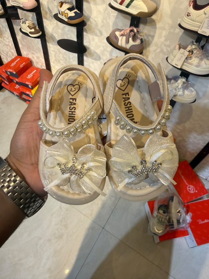 Girls’ Luxury Party Shoes. AK-1 (LIGHT-PINK)