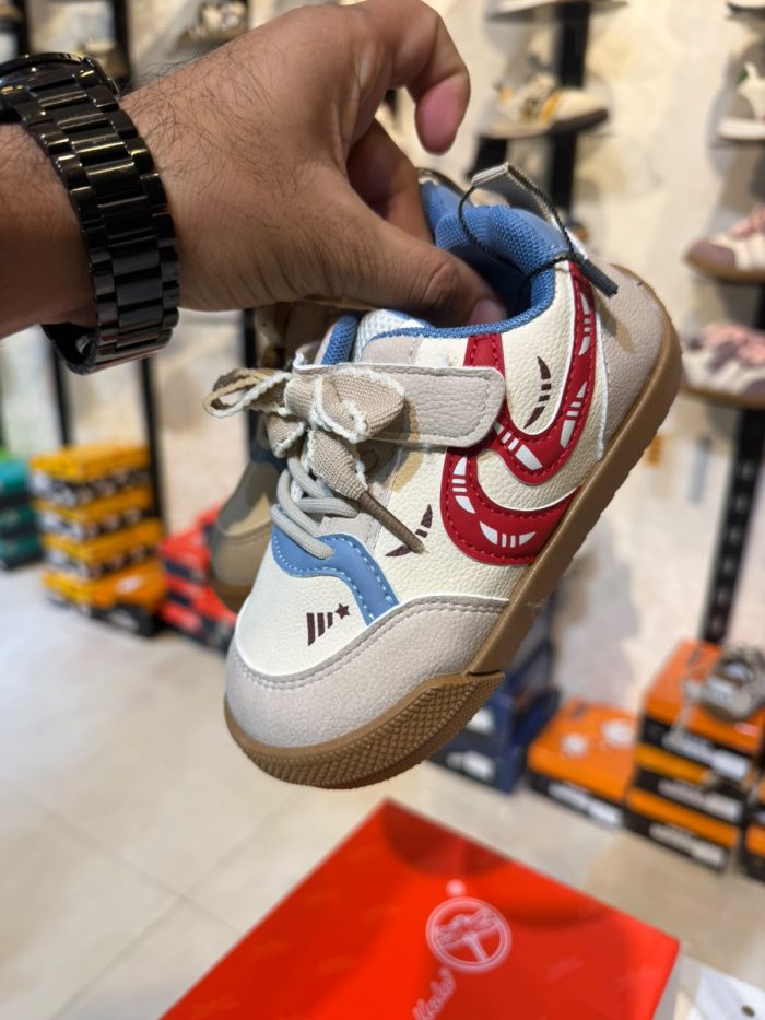 Kids’ Signature Footwear. D6618 (RED)
