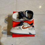 Kids’ Signature Footwear. KS-A2612 (BLACK ORANGE)