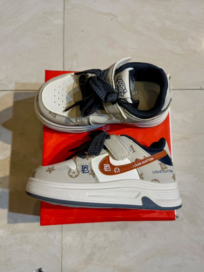 Kids’ Signature Footwear. KS-A2612 (BLACK ORANGE)
