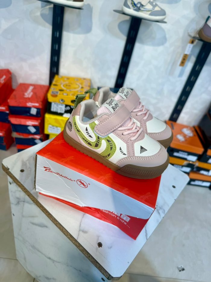 Kids’ Signature Footwear. K09 (PINK)