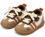 Kids’ Signature Footwear. 26991(LIGHT BROWN, RED)